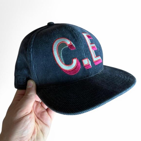 Cav Empt Coduroy Snapback Hat - Picture 1 of 8